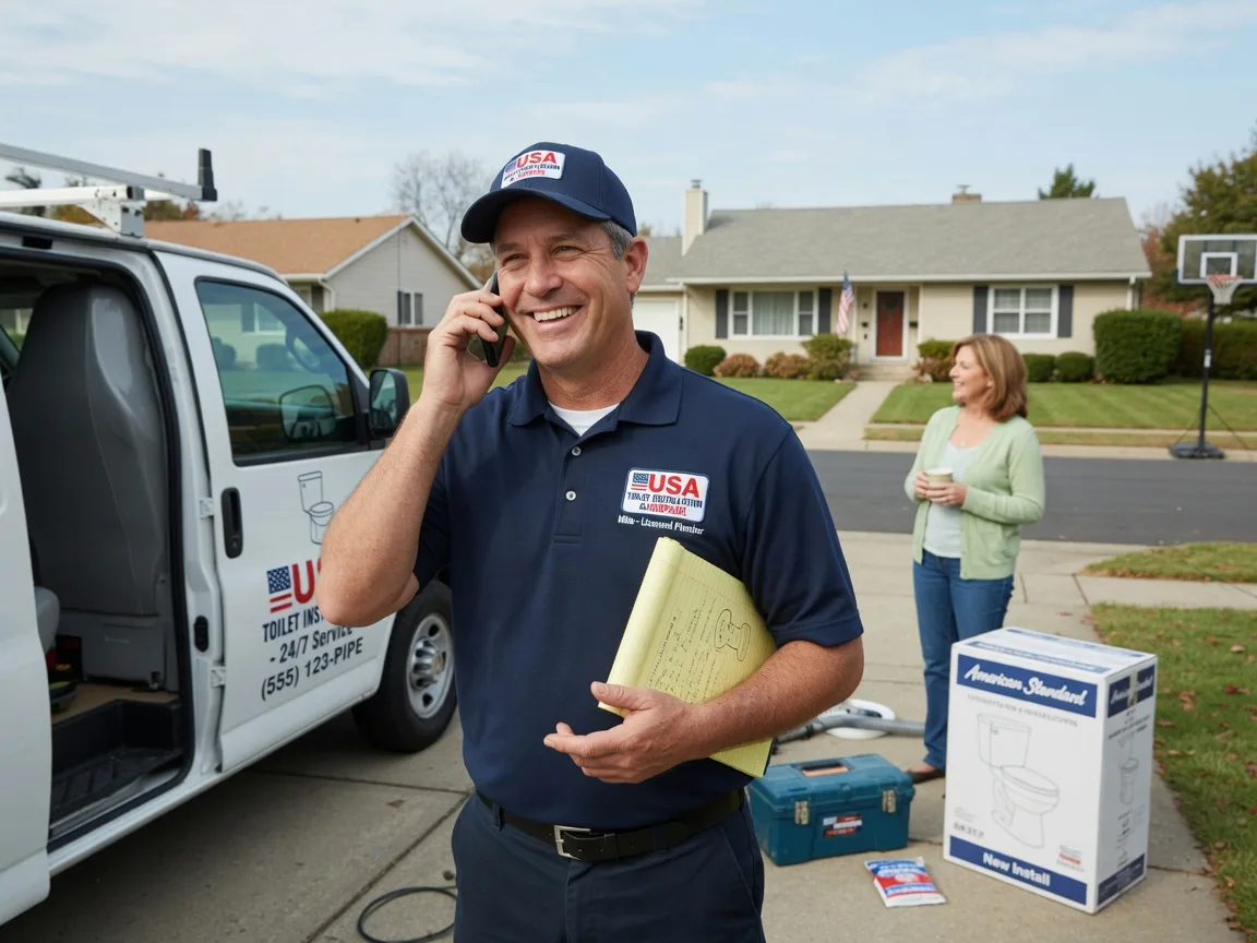 Toilet Installation Cookson, OK FAQs